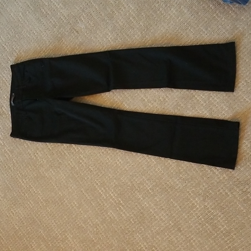 Level 99 Straight Leg Black Pants Size 28